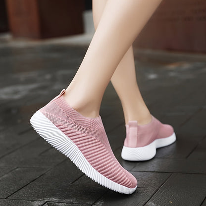 Damen Slip-On Sneaker für Alltag und Freizeit – Bequeme und stilvolle Freizeitschuhe