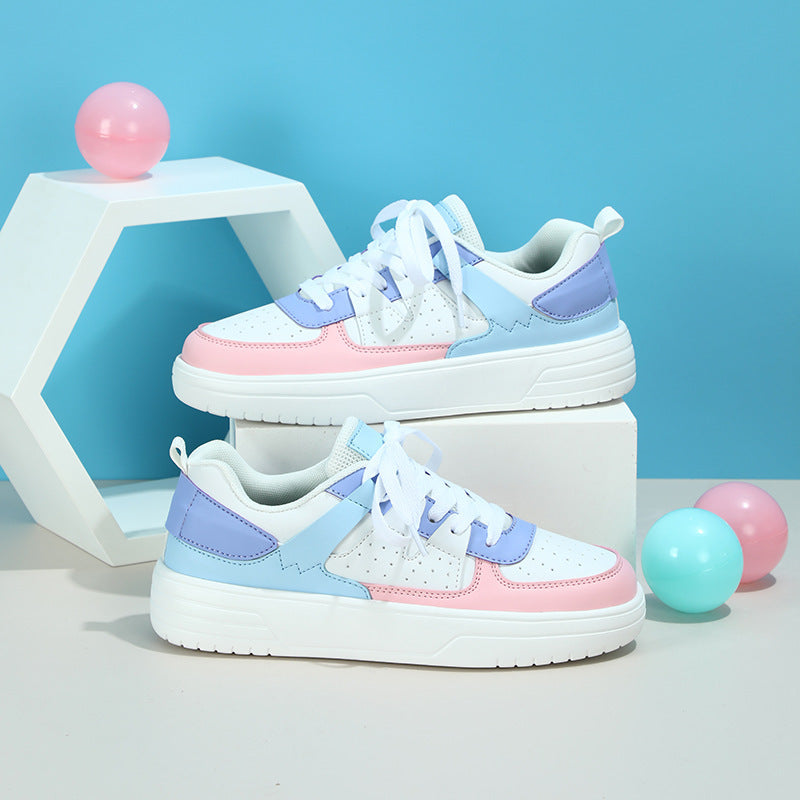 Carly – Plattform-Sneaker mit weicher Sohle