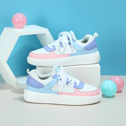 Carly – Plattform-Sneaker mit weicher Sohle