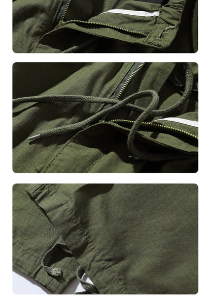 Damian – Retro Mehrtaschen Cargohosen