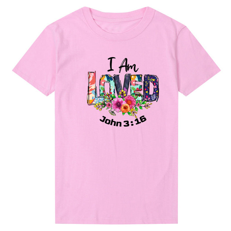 Jamie – Christliches T-Shirt für Herren