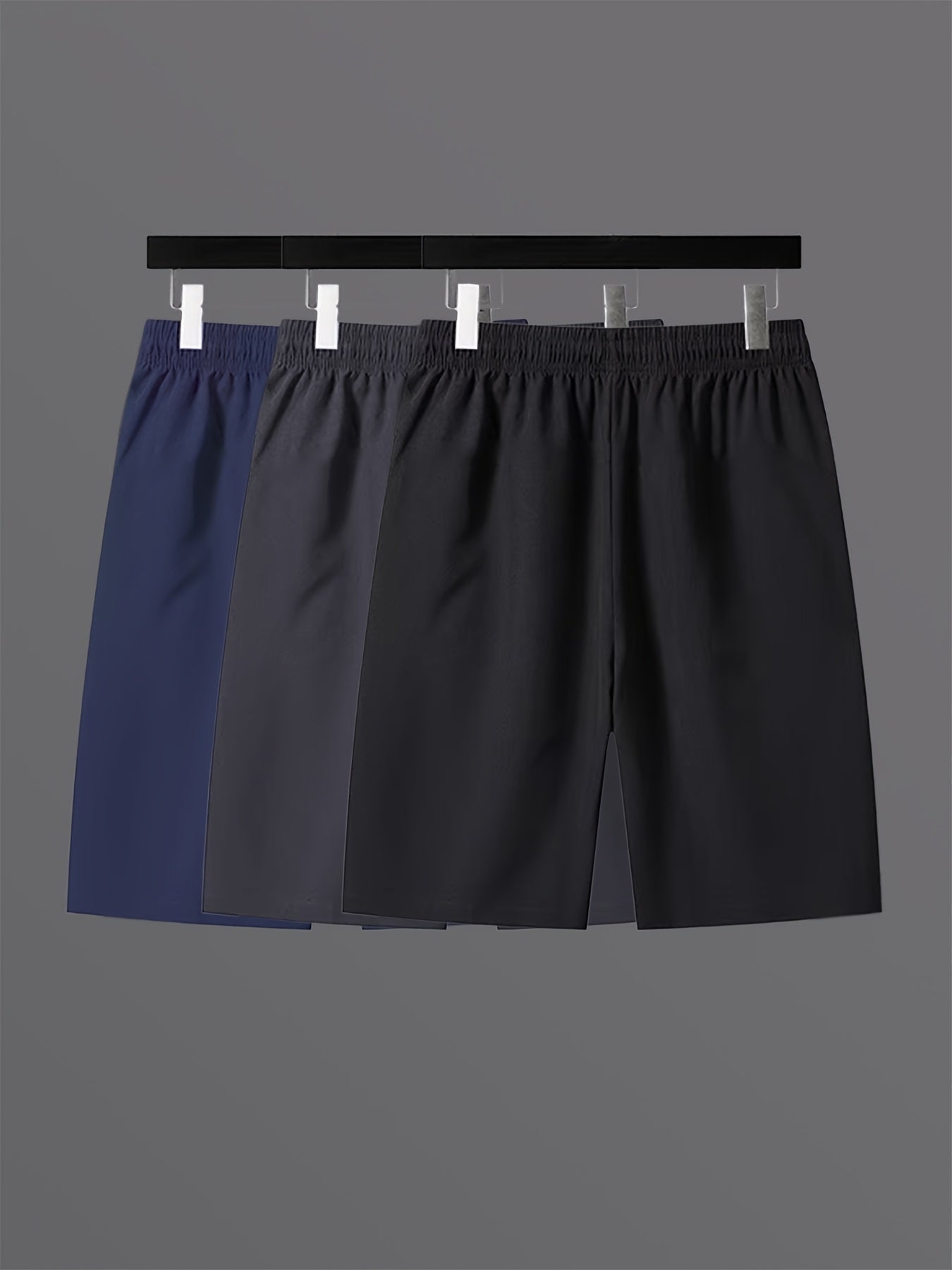 Herren Funktionsshorts Sport & Freizeit – Bequeme Trainingsshorts mit Reißverschlusstaschen