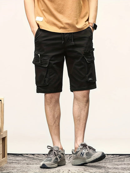 Herren Cargo-Shorts mit vielen Taschen und sportlichem Freizeitstil
