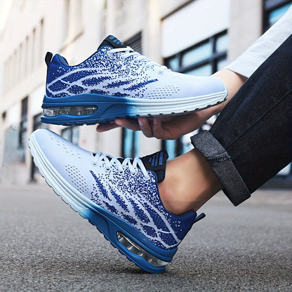 Herren Sportliche Laufschuhe mit Luftpolster – Bequeme Sneaker für Alltag und Training