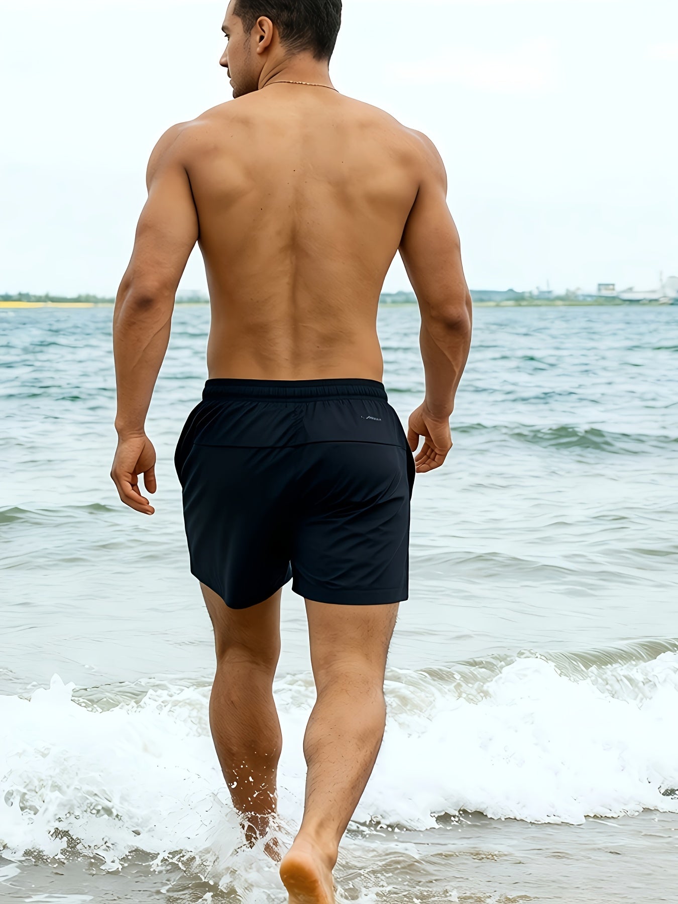 Herren Badeshorts – Klassische Badehose für Strand & Freizeit, Regular Fit