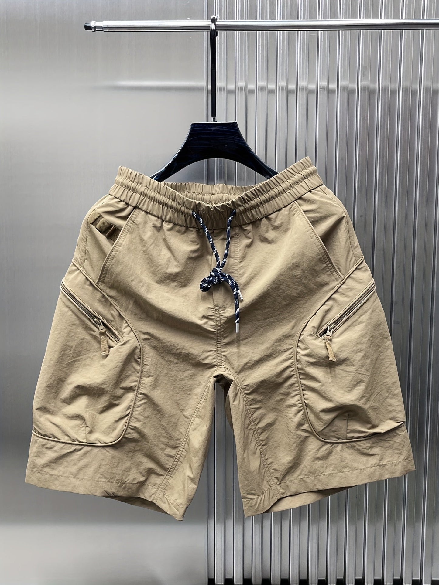 Herren Cargo Shorts mit Utility-Taschen und sportlichem Stil – Urban & Aktiv
