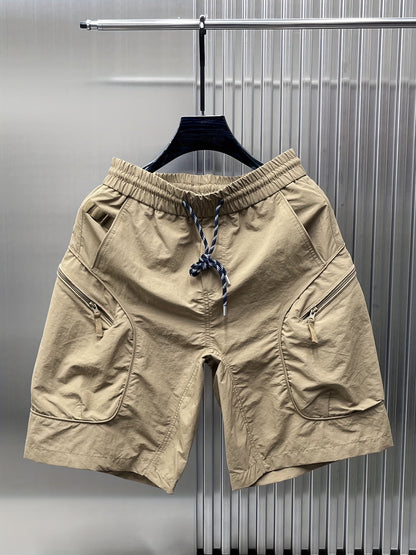 Herren Cargo Shorts mit Utility-Taschen und sportlichem Stil – Urban & Aktiv