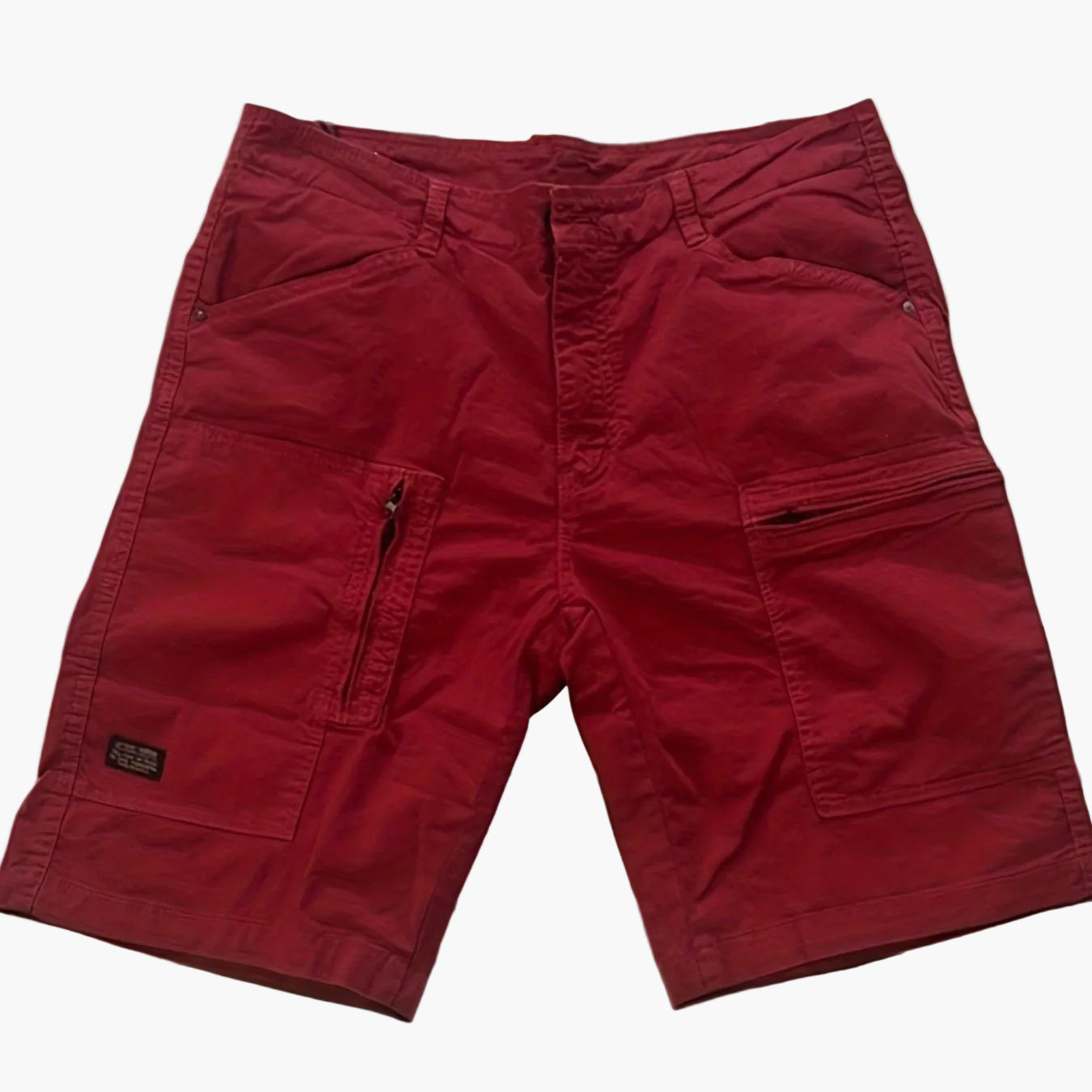 Herren Cargo Shorts Freizeit Bermuda mit Taschen Outdoor Style