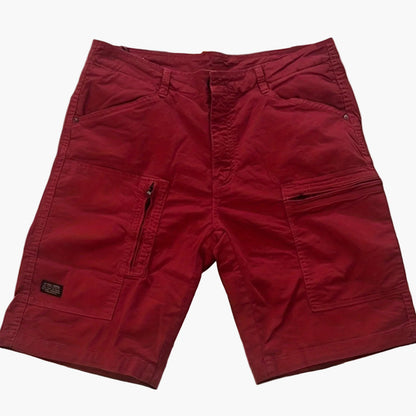 Herren Cargo Shorts Freizeit Bermuda mit Taschen Outdoor Style