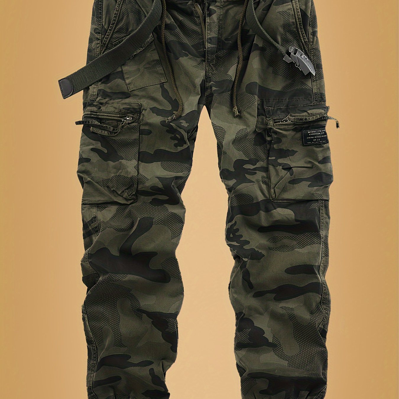 Herren Cargo Joggerhose Utility Style – Urban Outdoor & Freizeit