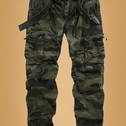 Herren Cargo Joggerhose Utility Style – Urban Outdoor & Freizeit