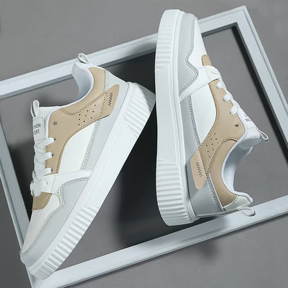 Herren Sneaker Streetstyle Modern mit Plateau-Sohle und sportlichem Design