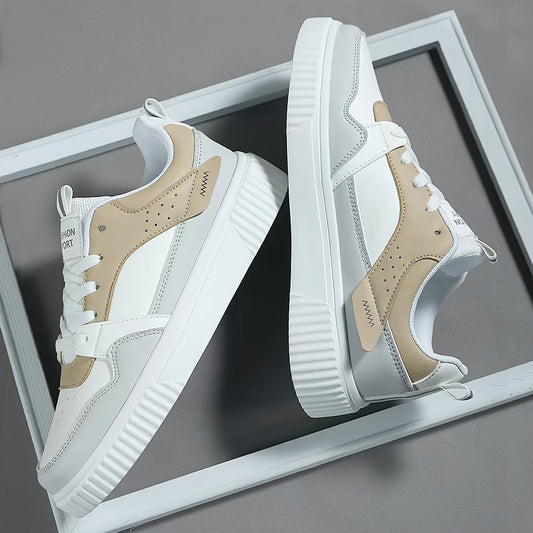 Herren Sneaker Streetstyle Modern mit Plateau-Sohle und sportlichem Design
