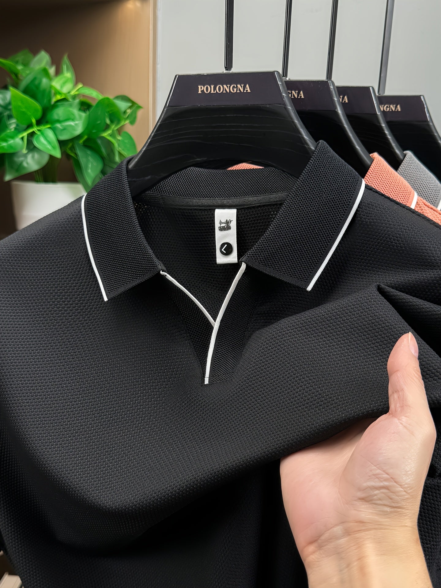 Herren Polo Shirt Modern Fit – Eleganter Freizeit- und Business-Look