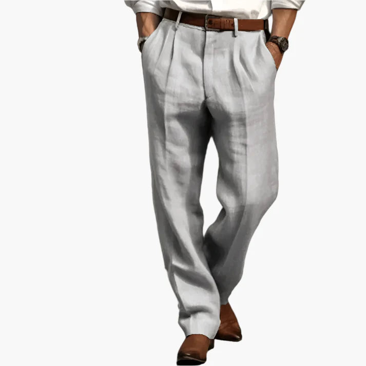 Herren Retro Anzughose – Klassische Businesshose im eleganten Vintage-Stil, ideal für Büro & Freizeit