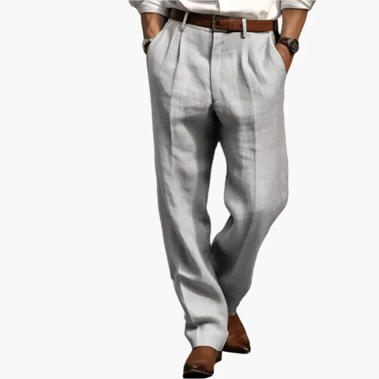Herren Retro Anzughose – Klassische Businesshose im eleganten Vintage-Stil, ideal für Büro & Freizeit