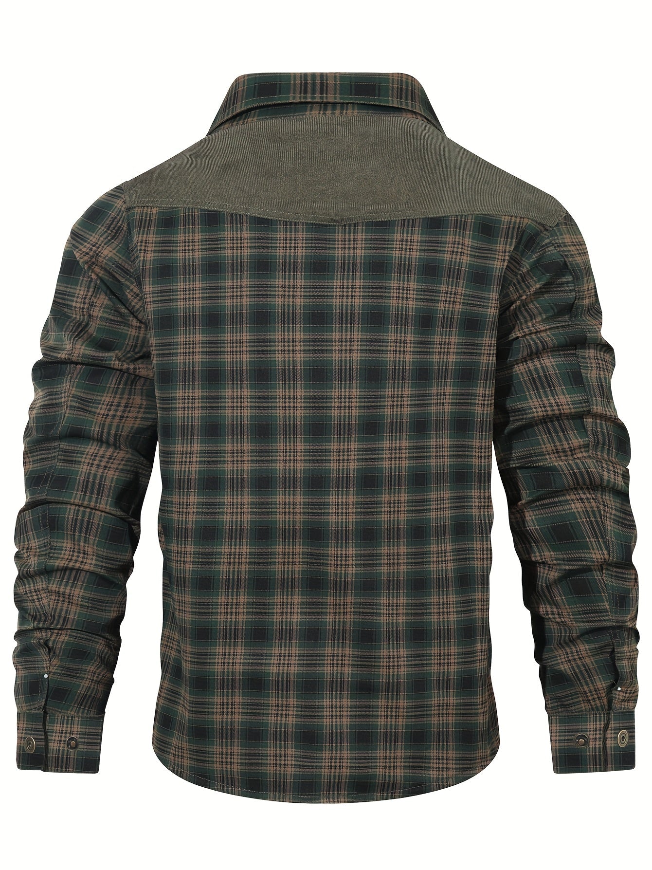Herren Freizeithemd im Karo-Look – Stilvolles Outdoor Overshirt für Alltag und Freizeit