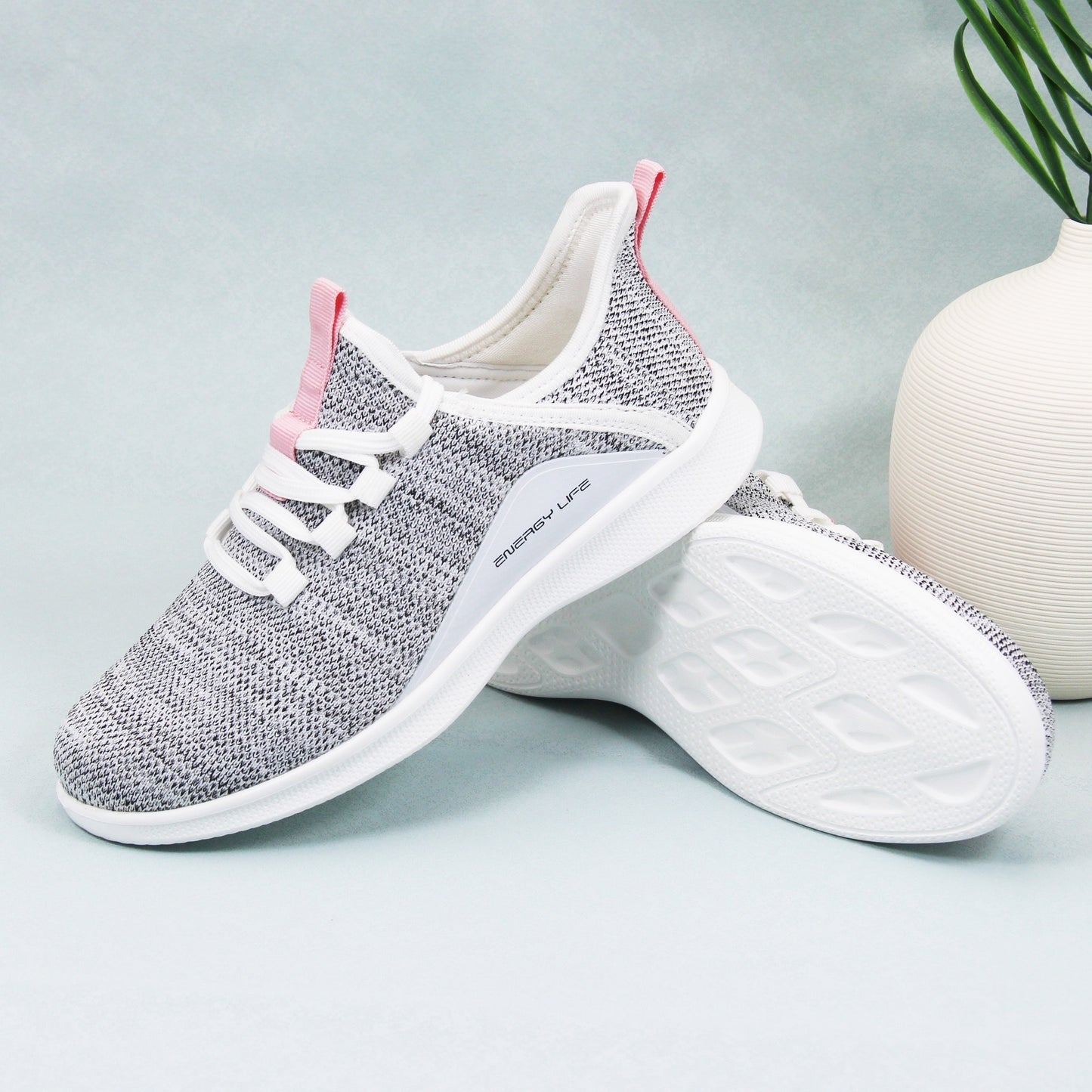 Damen Sportschuhe Leicht und Bequem für Alltag und Freizeit