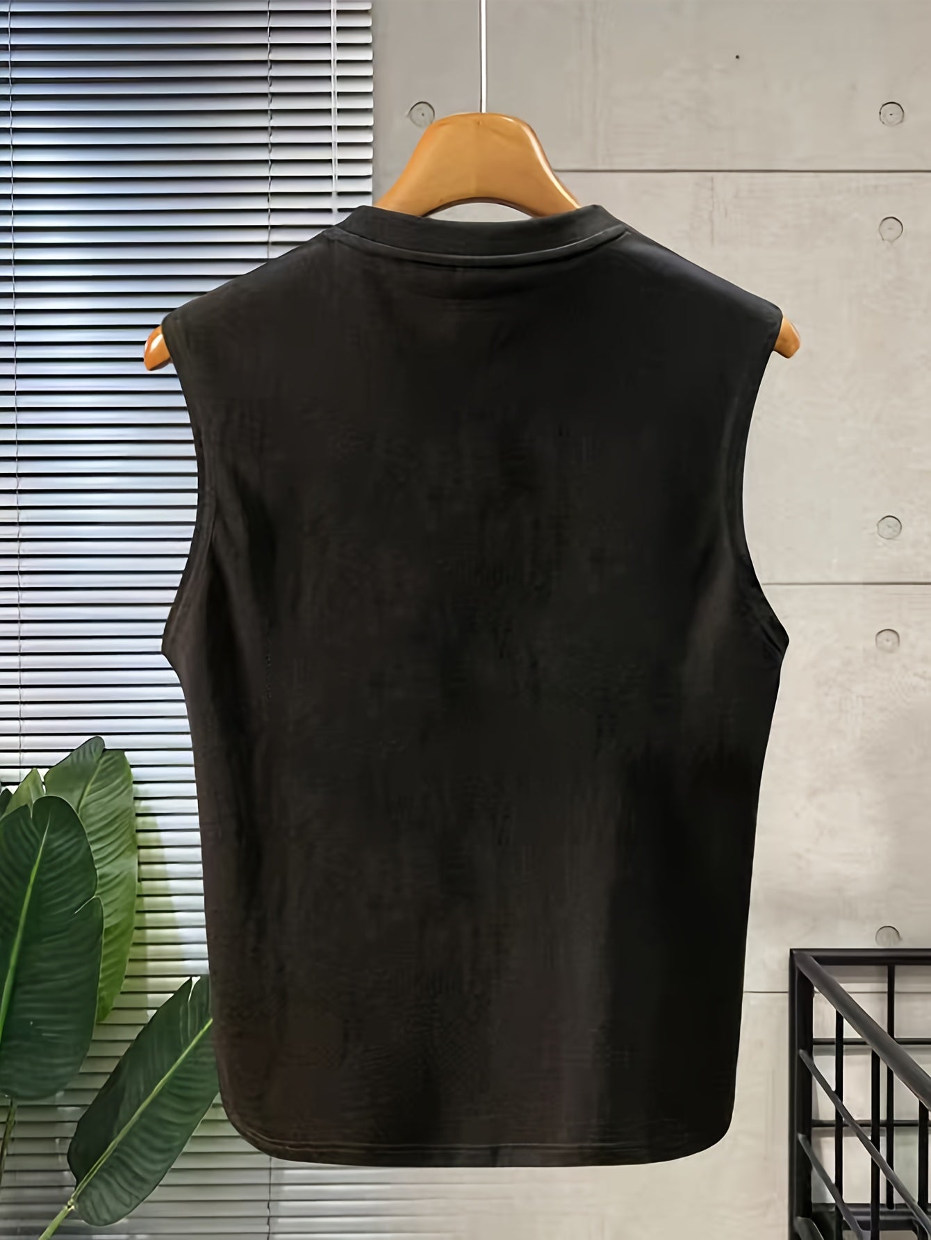 Herren Tanktop Basic Freizeit Ärmellos Streetwear