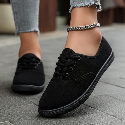 Damen Sneaker Low-Top Freizeit Klassisch Bequem Alltagsschuhe