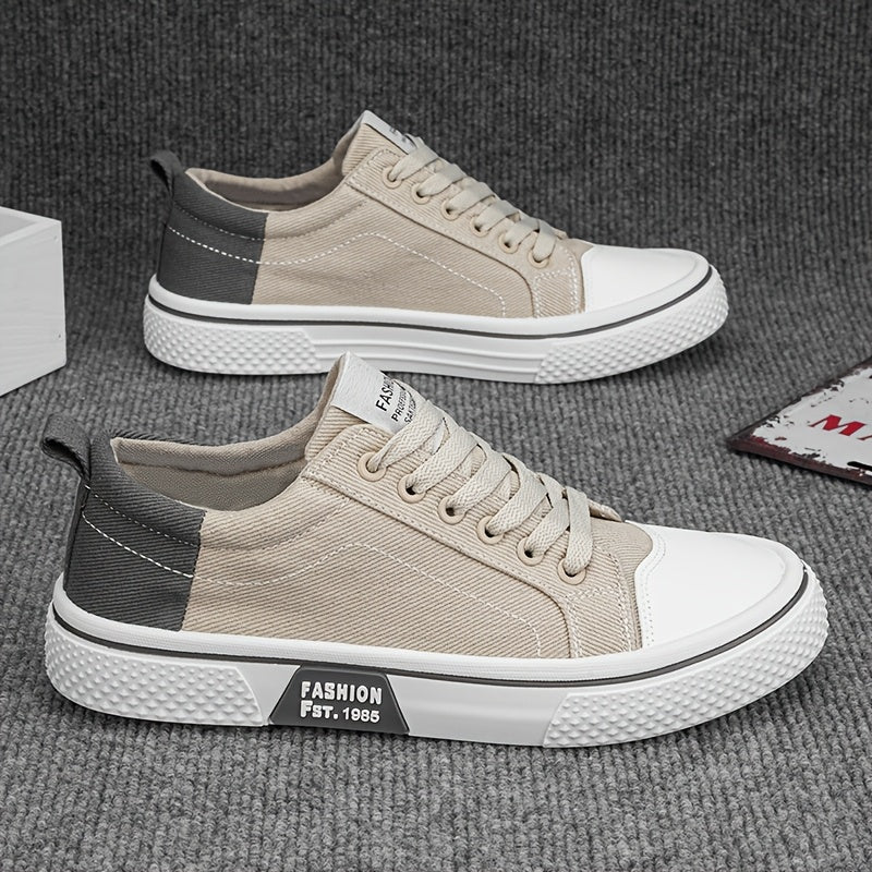 Herren Low-Top Sneaker im Retro-Stil für Alltag und Freizeit