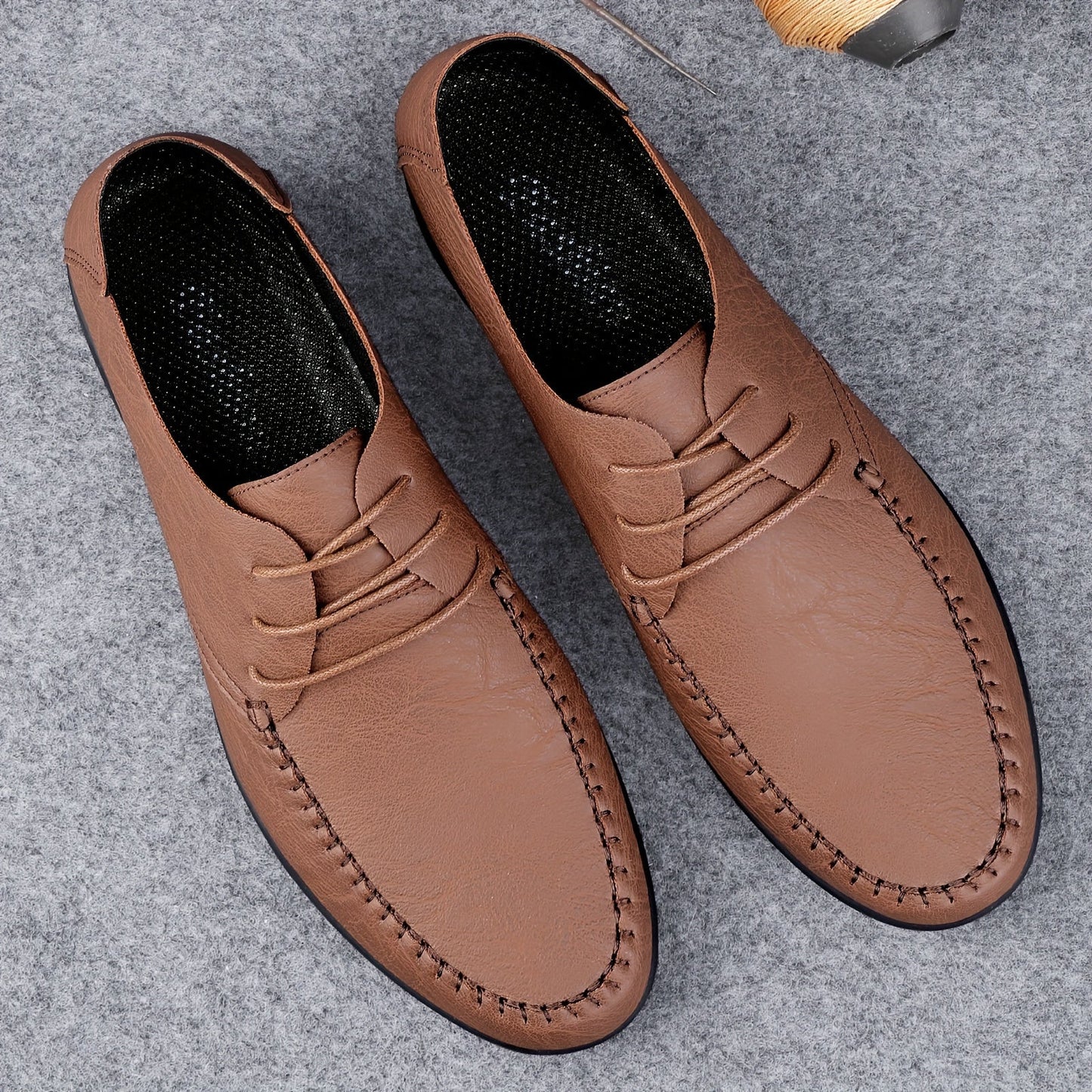 Herren Mokassins Klassisch Bequem Freizeit Elegante Schuhe