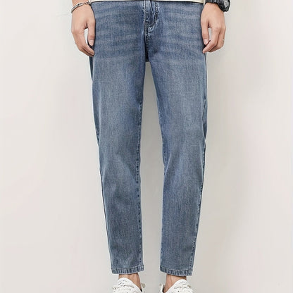 Herren Jeans Tapered Fit – Moderner Freizeit-Look, Bequeme Passform