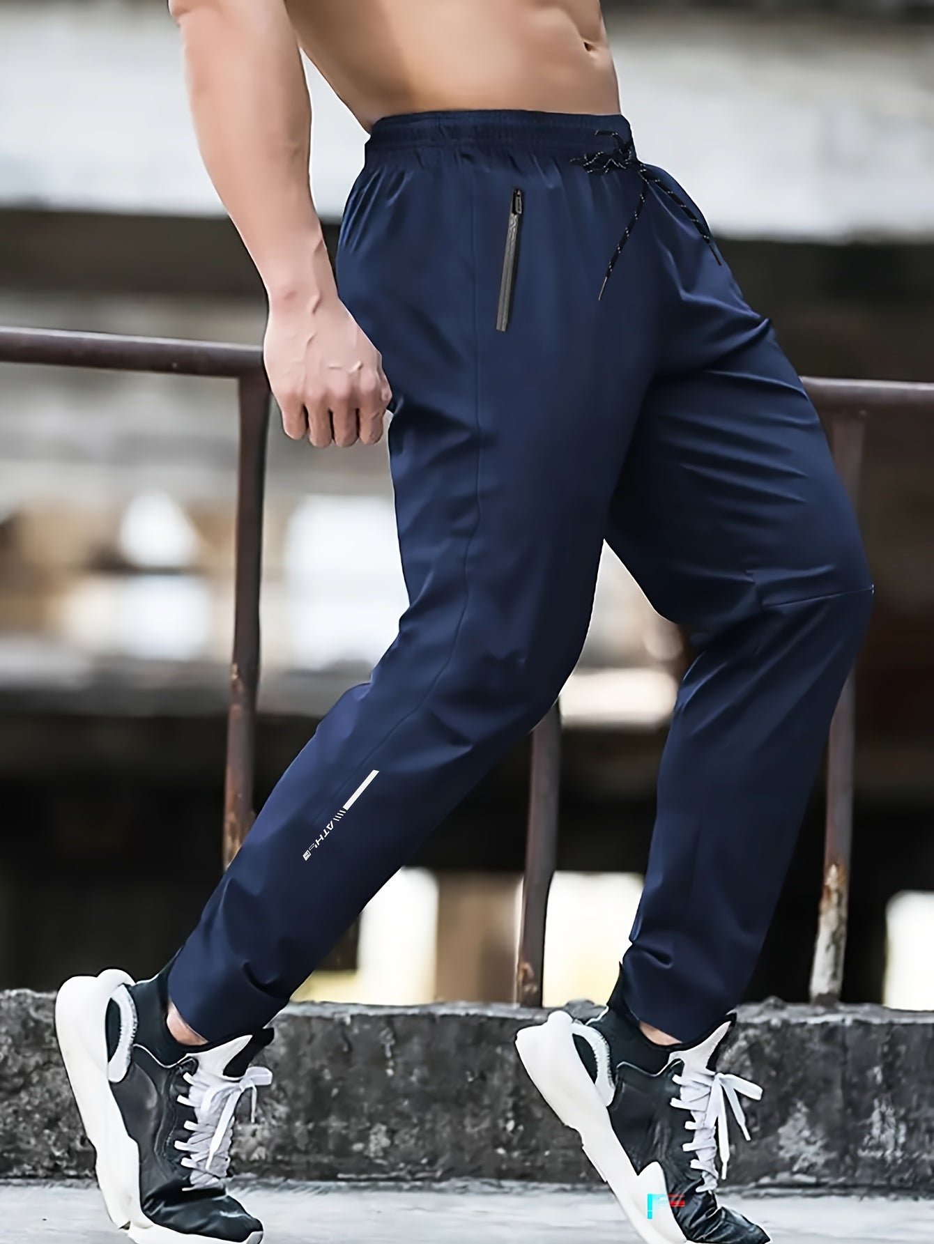 Herren Jogginghose Sportlich Bequem mit Kordelzug – Perfekt für Freizeit & Training