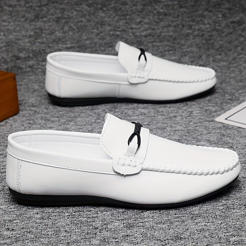 Herren Mokassins Slip-On Loafer – Elegante Freizeit- und Business-Schuhe