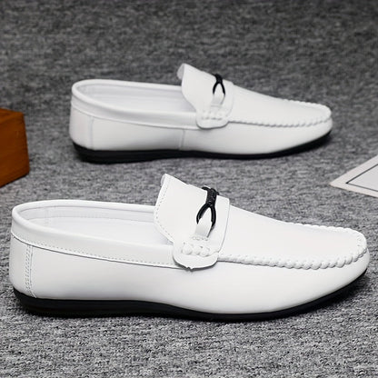 Herren Mokassins Slip-On Loafer – Elegante Freizeit- und Business-Schuhe