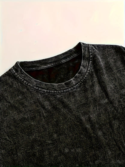 Herren Streetstyle Oversize T-Shirt mit Print – Lässige Mode für Alltag und Freizeit