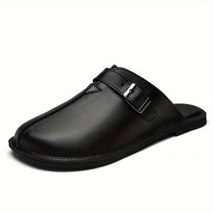 Herren Pantoletten mit Schnalle – Modische Slip-On Sandalen für Freizeit & Alltag