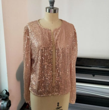 Amanda – Paillettenjacke für Damen