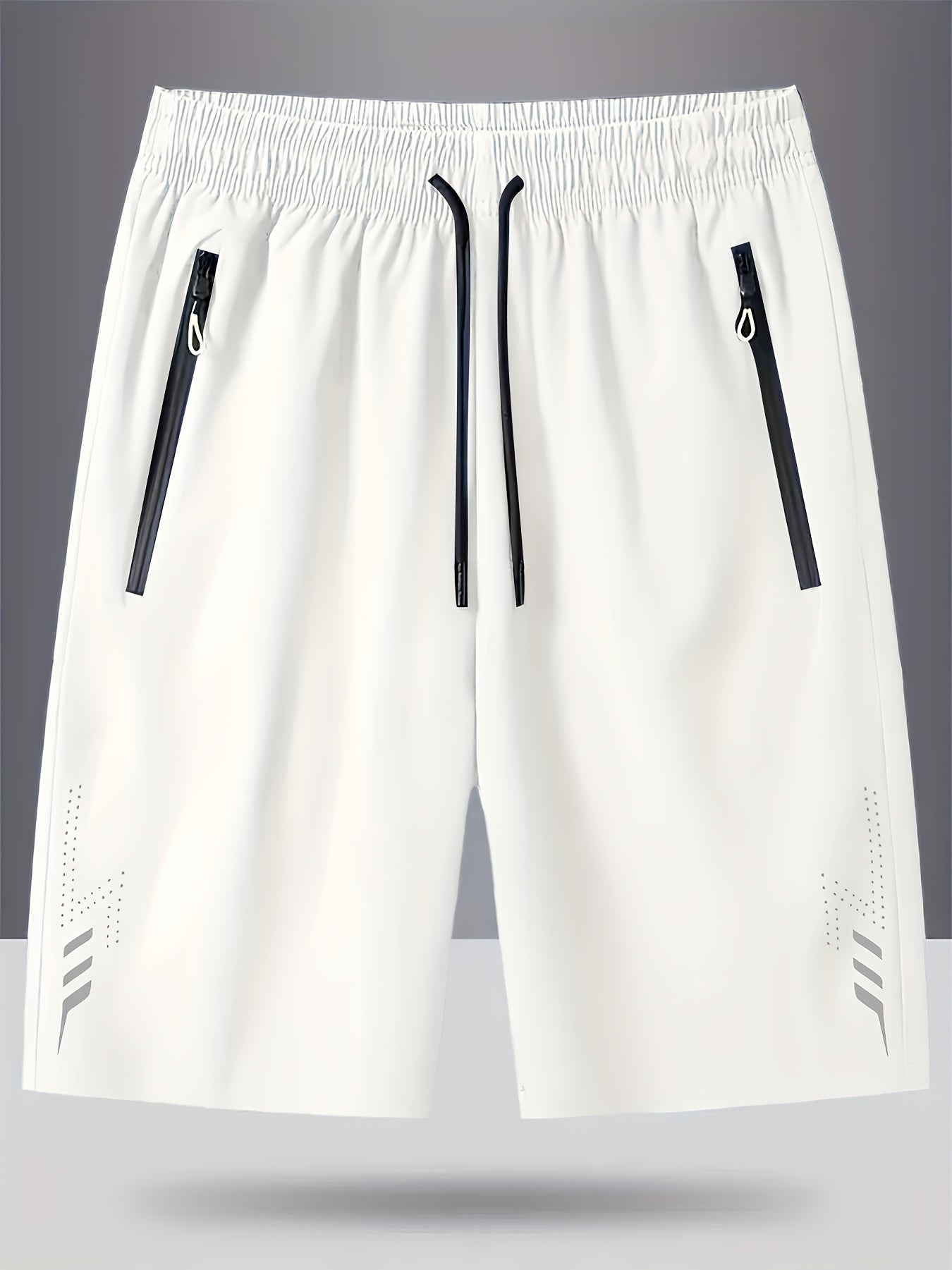 Herren Funktionsshorts Sport & Freizeit – Bequeme Trainingsshorts mit Reißverschlusstaschen