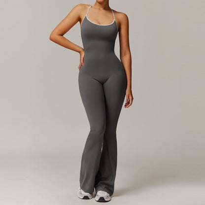 Julia – Eleganter Damen-Jumpsuit für Sport und Fitness