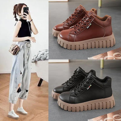 Sarah – Damen Plateau-Schuhe für jeden Anlass