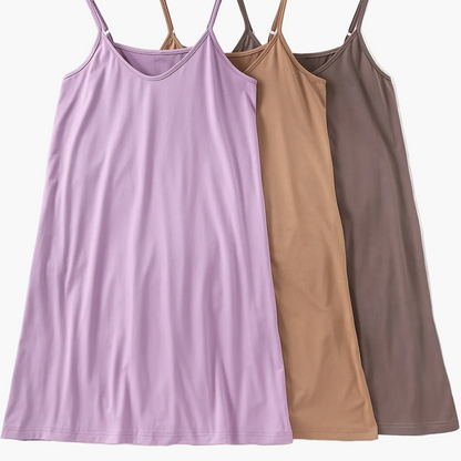 Damen Unterkleid Slipdress – Elegantes Basic für Alltag und Freizeit