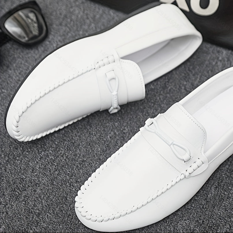 Herren Mokassins Slip-On Loafer – Elegante Freizeit- und Business-Schuhe