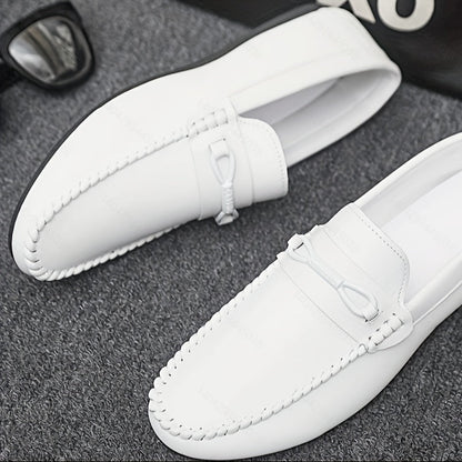 Herren Mokassins Slip-On Loafer – Elegante Freizeit- und Business-Schuhe