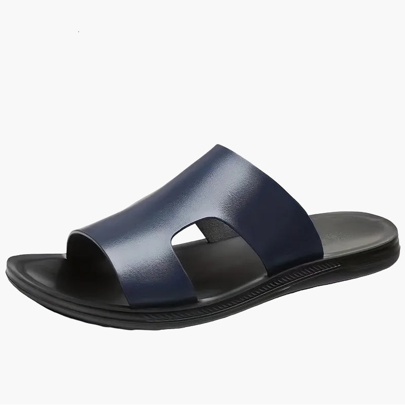 Herren Slide Sandalen Modernes Design Bequem Freizeit
