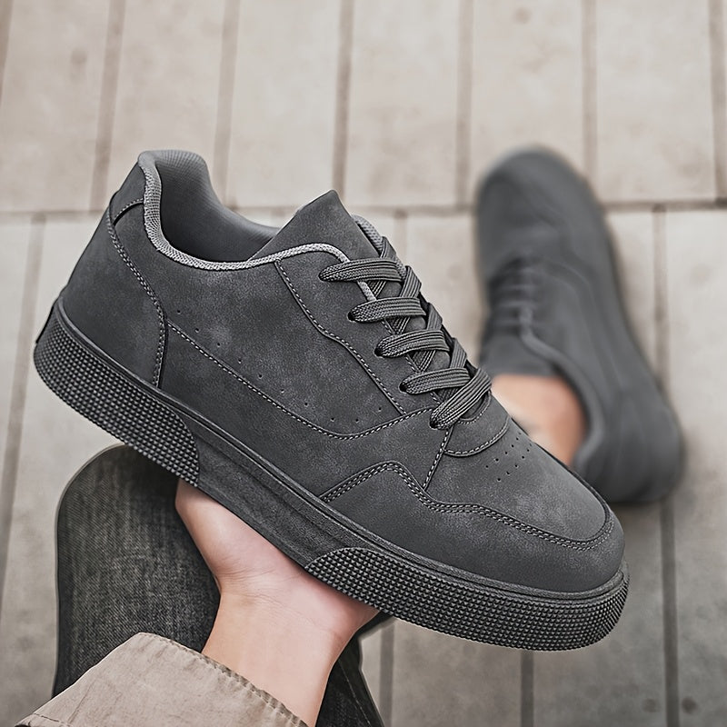 Herren Sneaker Low-Top Streetstyle Komfortschuh für Alltag und Freizeit