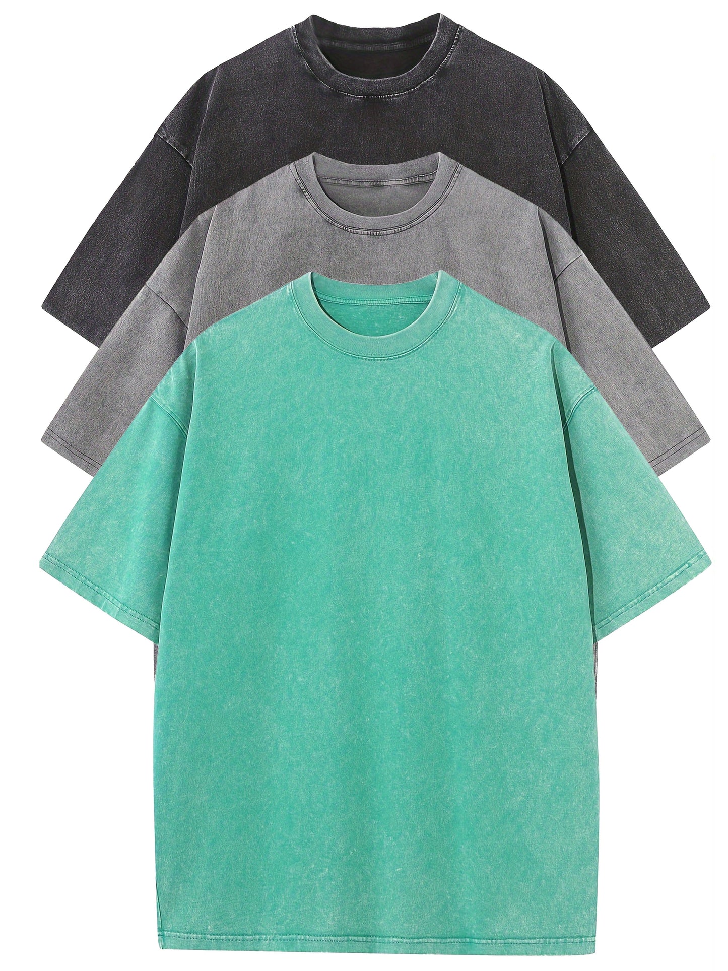 Herren Oversize T-Shirt im Vintage-Look – Lässiger Streetwear-Style für Alltag & Freizeit