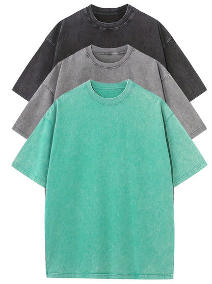 Herren Oversize T-Shirt im Vintage-Look – Lässiger Streetwear-Style für Alltag & Freizeit
