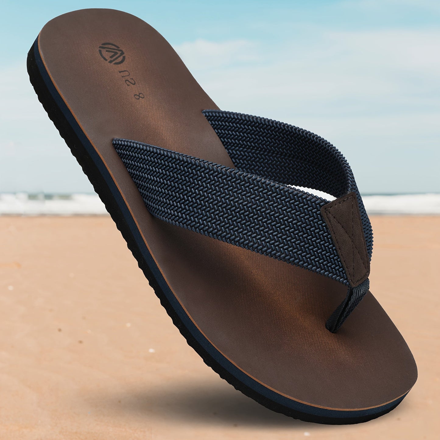 Herren Zehentrenner Sandalen – Komfortabler Freizeitschuh für Strand und Alltag