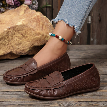 Damen Klassische Loafer – Flexibel und Bequem für Alltag und Freizeit