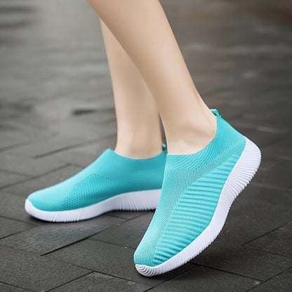 Damen Slip-On Sneaker für Alltag und Freizeit – Bequeme und stilvolle Freizeitschuhe