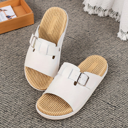 Herren Slide-Sandalen – Bequeme Freizeitschuhe mit Schnalle, ideal für Alltag & Freizeit