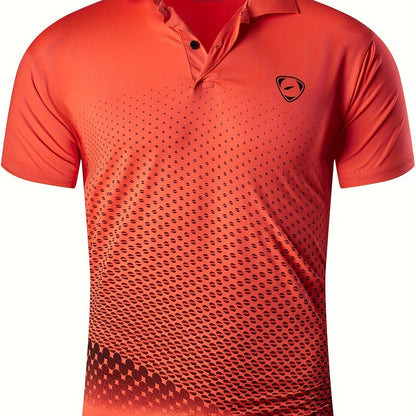 Herren Sport Polo Shirt – Modernes Performance-Design für Training und Freizeit