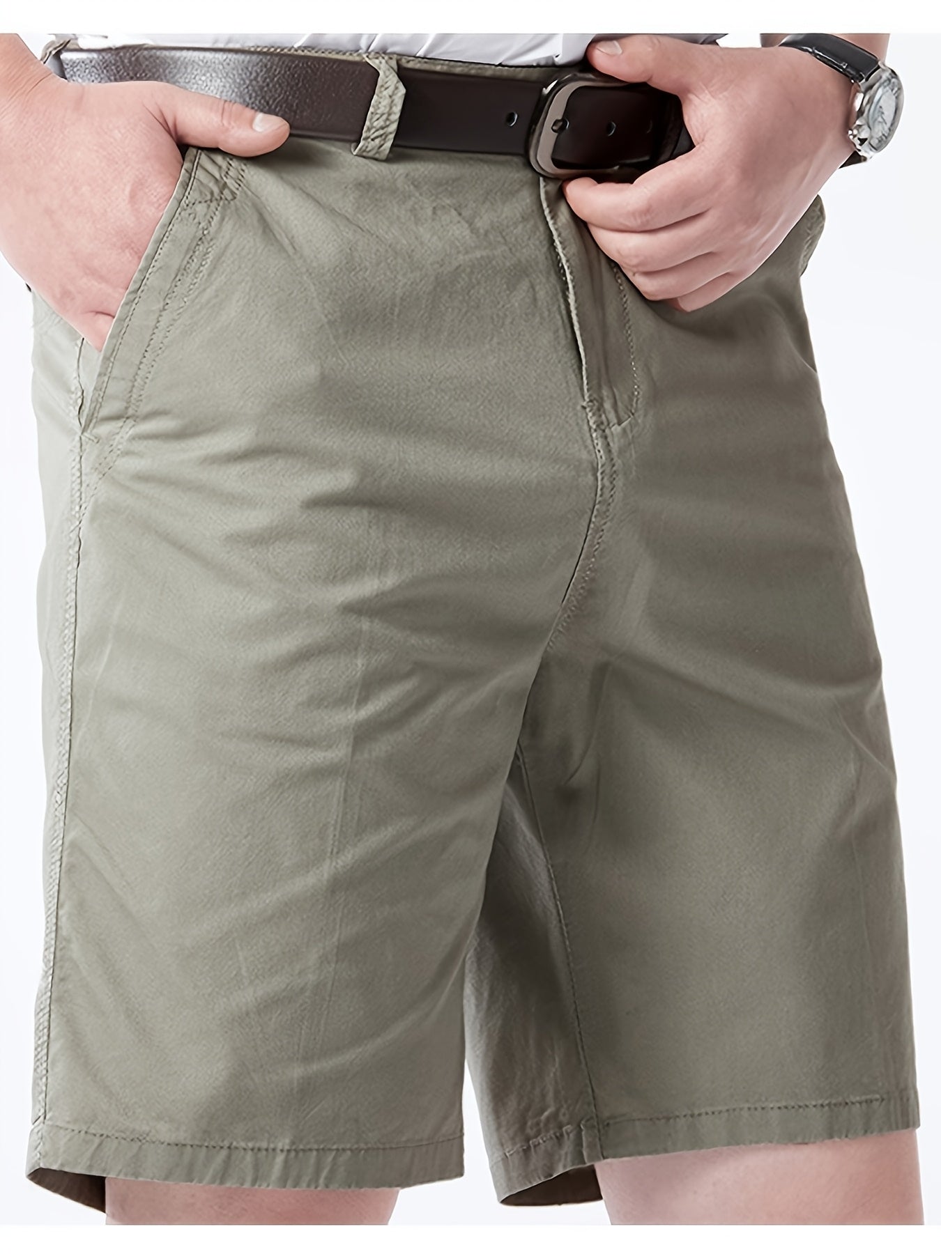 Herren Chino Shorts – Klassisch, Bequem & Vielseitig für Freizeit und Alltag