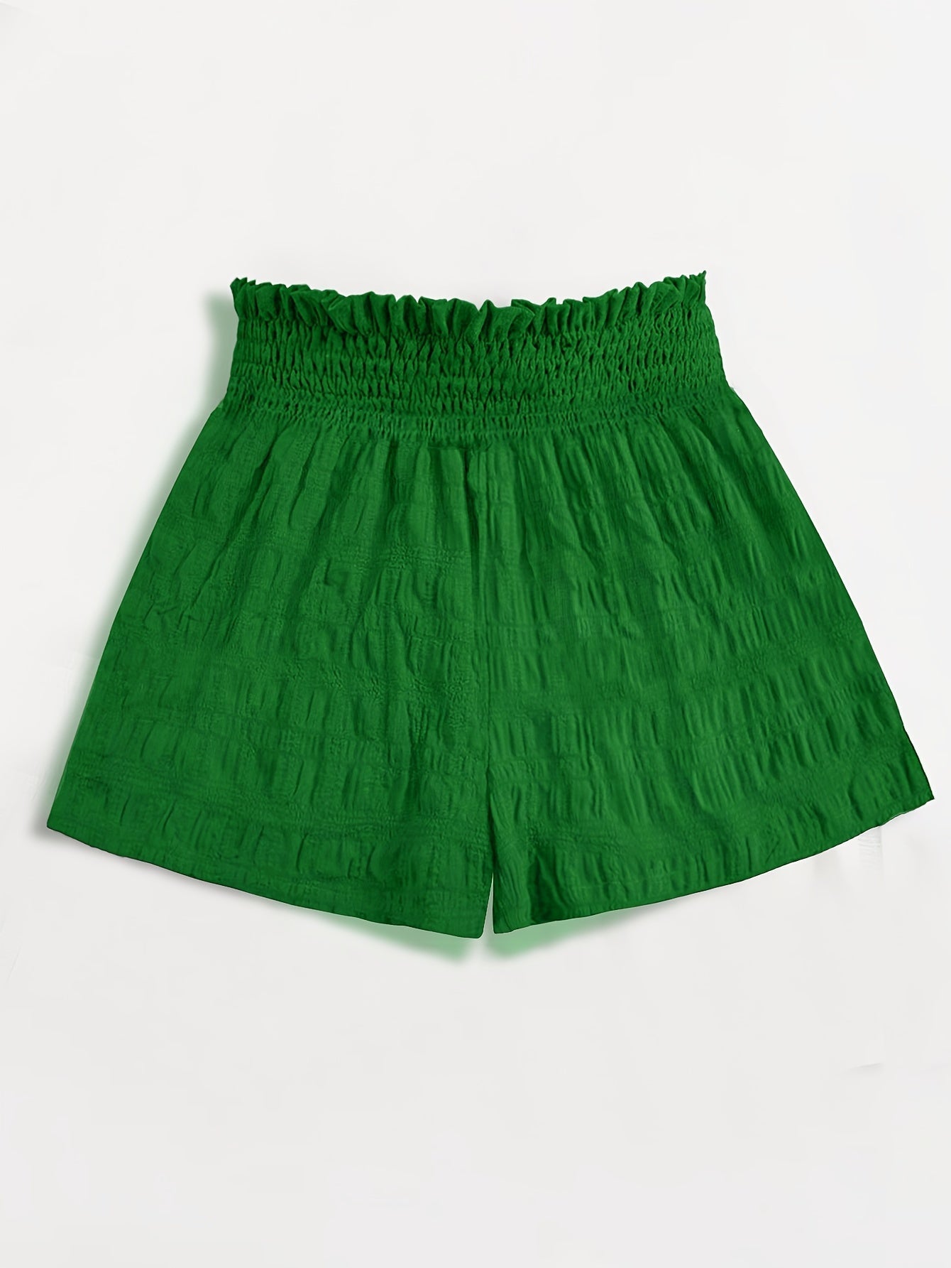 Damen Sommer-Shorts mit Paperbag-Bund und Kordelzug, Freizeit Trendshorts